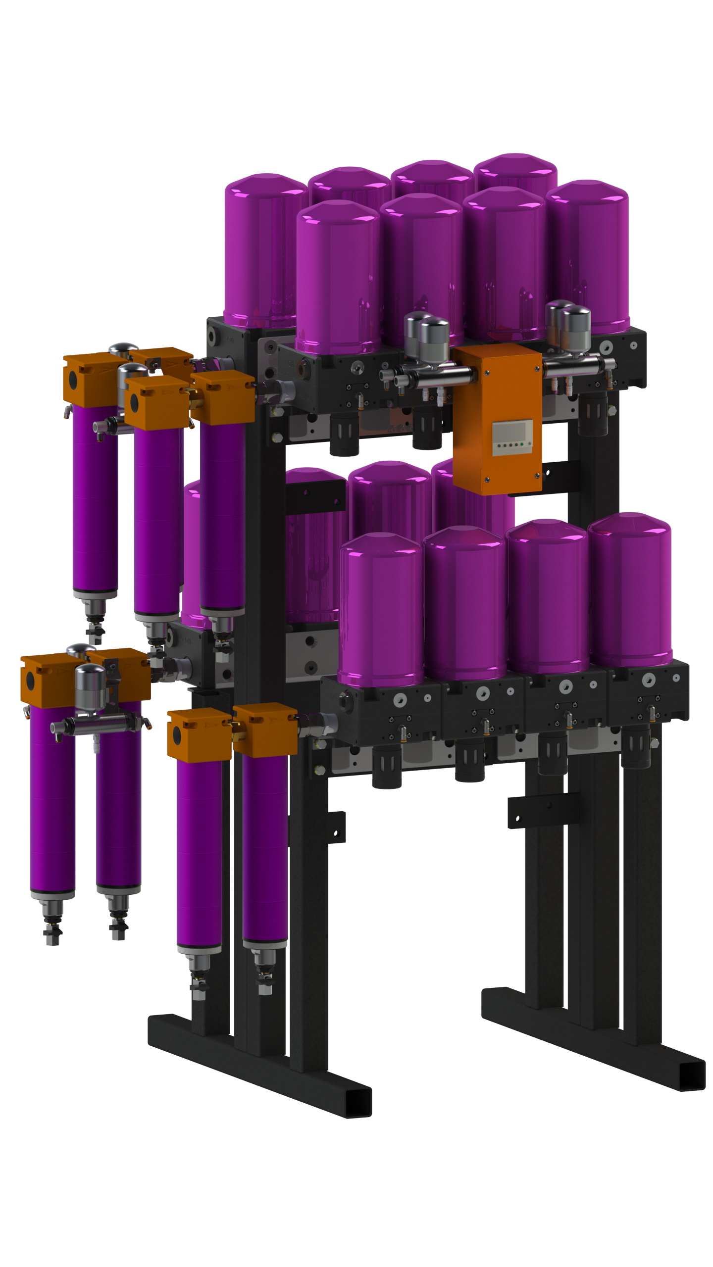 Tsunami Ultra Rail-Mounted Desiccant Air Dryer