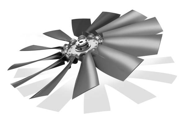 Quincy Compressor 2202261017 Fan Assembly