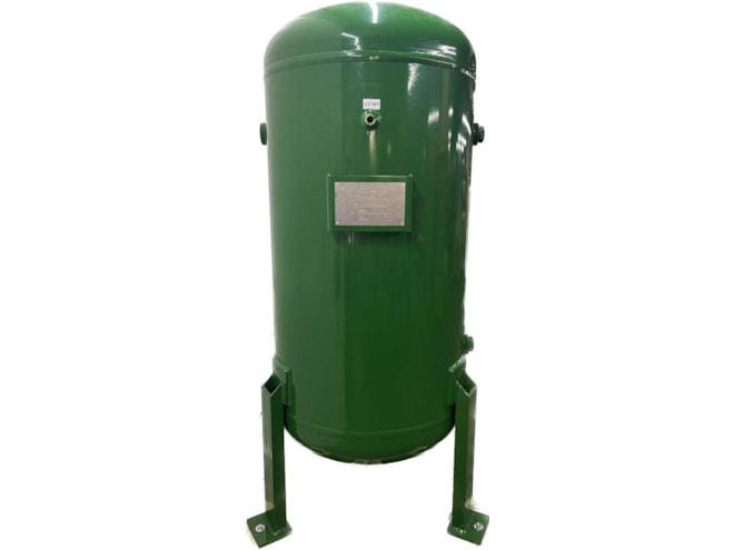 ALKIN 240 Gallon Vertical Air Tank, 580 PSI