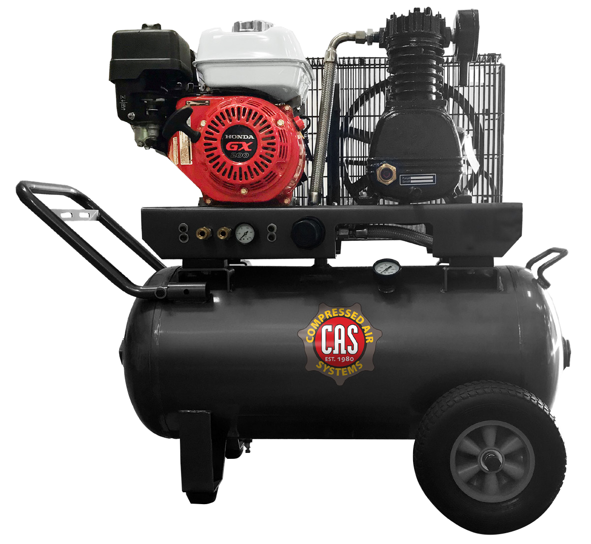 Compressed Air Systems Contractor Series Portable Engine Driven Piston Air Compressor