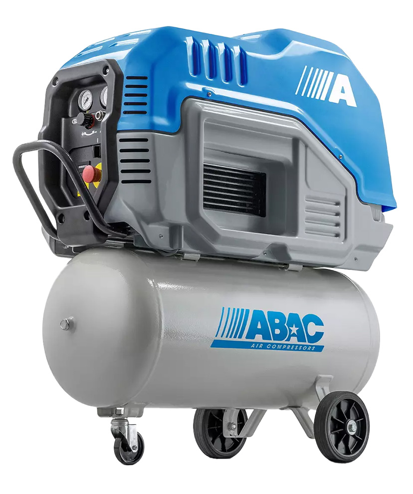 ABAC AS-3D 3 HP Rotary Screw Air Compressor, 24 Gallon