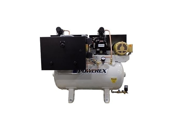 Powerex AD Duplex Climate Control Lubricated Reciprocating Air Compressor
