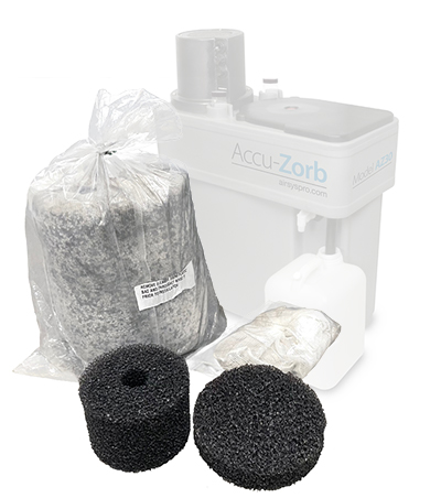 Air System Products Accu-Zorb Series Oil Water Separator Filter Kit