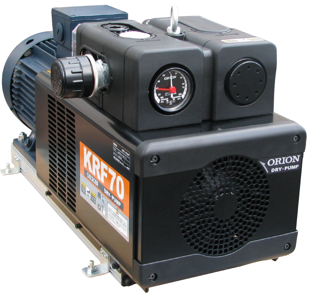 Airtech Orion Series Oilless Rotary Vane Pump