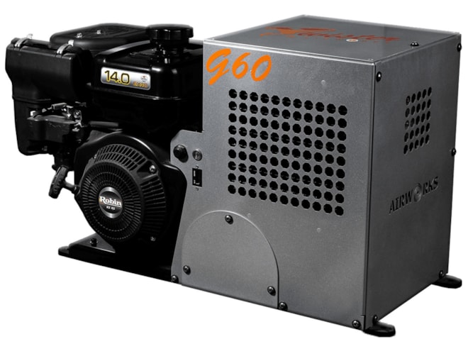 Airworks Twister G60 Series Gas Powered Rotary Screw Air Compressor