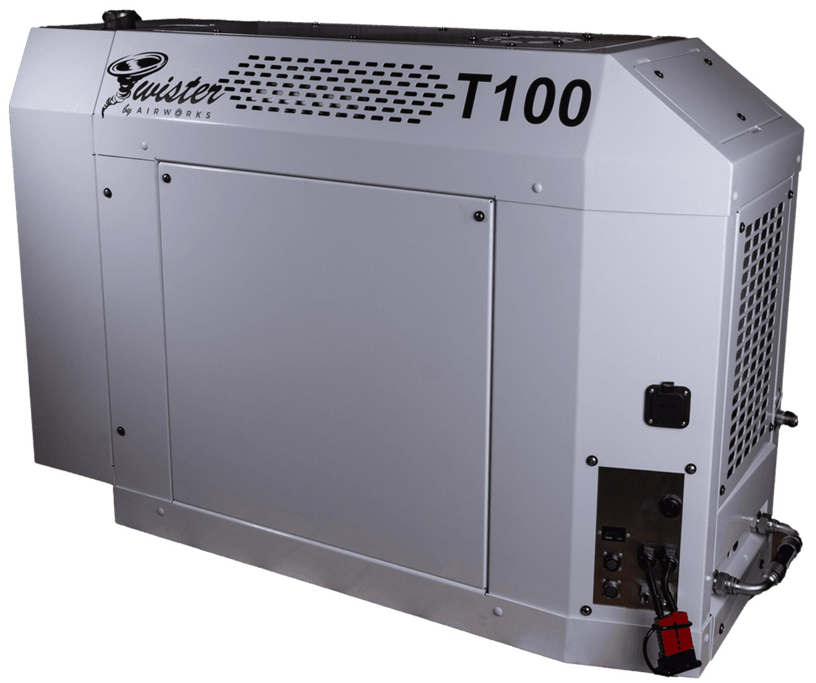 Airworks Twister EVO Series Diesel Powered Rotary Screw Air Compressor