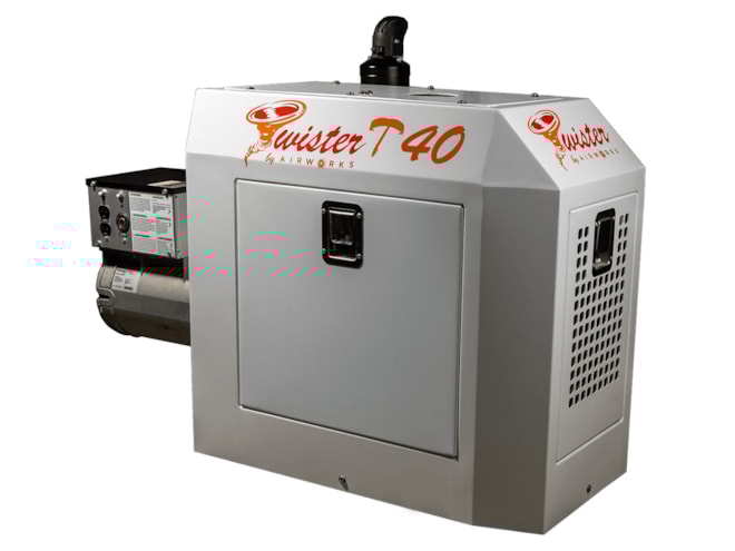 Airworks Twister Series Diesel Powered Rotary Screw Air Compressor
