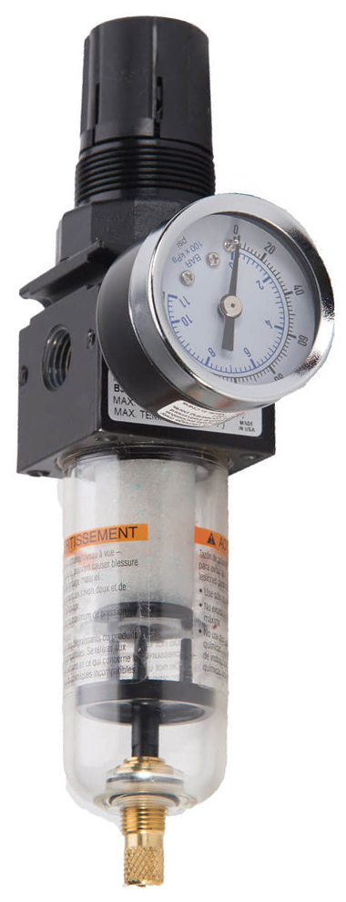 All-Flo Filter-Regulator-Gauge