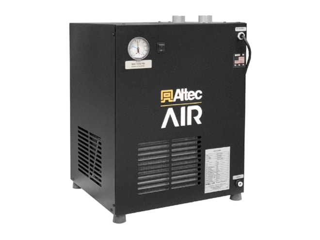 Altec AIR RHT-0120-5, 120 CFM High Inlet Temp Non-Cycling Refrigerated Air Dryer