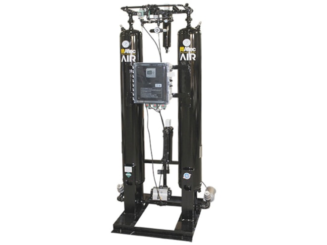 Altec AIR HRL-0300-1-9L, 300 SCFM Heatless Regenerative Desiccant Air Dryer