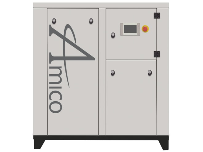 Amico IE-RSL Oil Injected 30 HP Rotary Screw Air Compressor