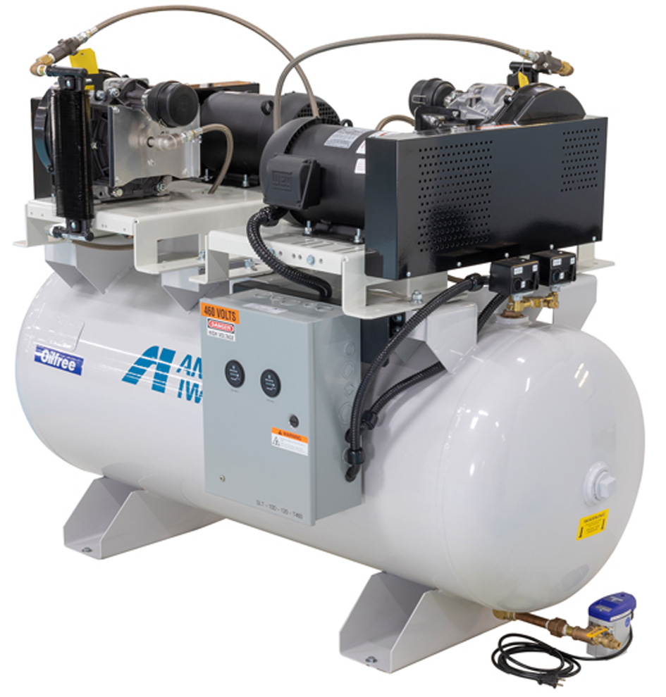 Anest Iwata Model SLT Oilless Scroll Air Compressor