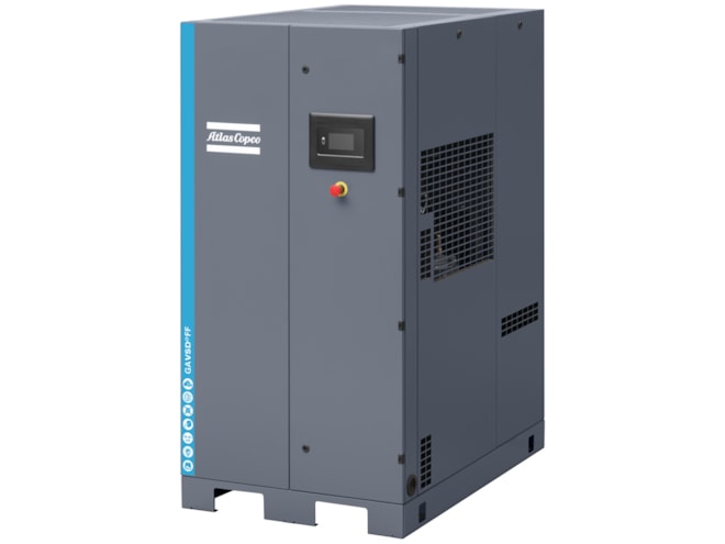 Atlas Copco GA 26 VSDS P, 35 HP Rotary Screw Air Compressor