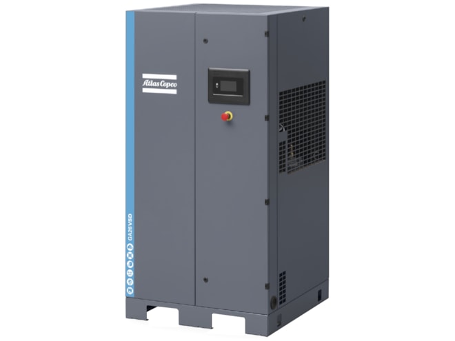 Atlas Copco GA22-37VSD Variable Speed Rotary Screw Air Compressor