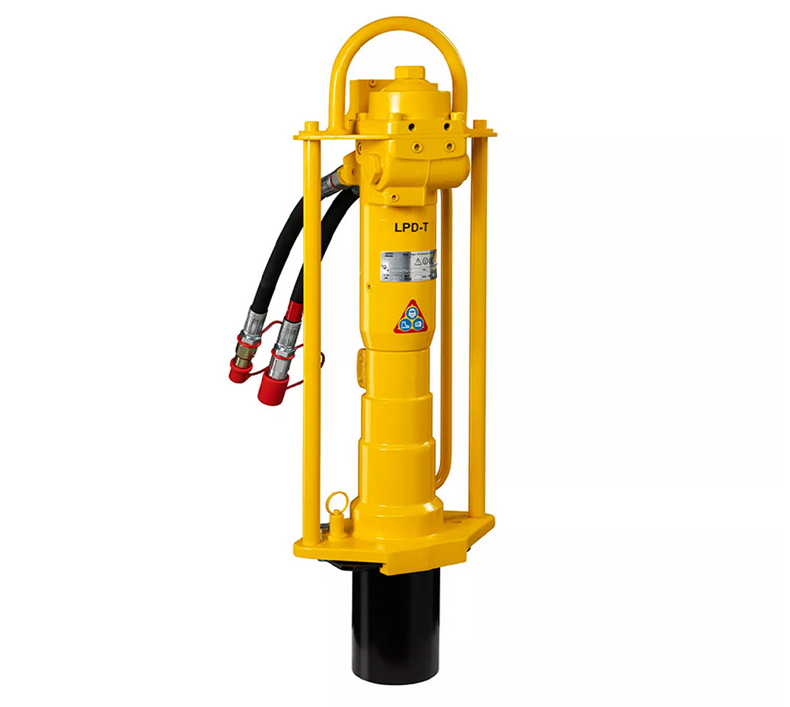 Atlas Copco LPD Series Hydraulic Post Driver