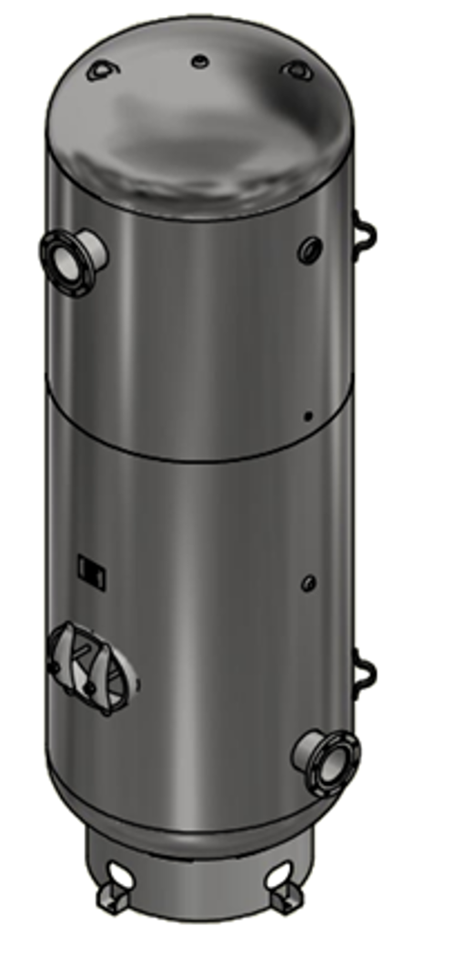 Atlas Copco LV Vertical Air Receiver Tank