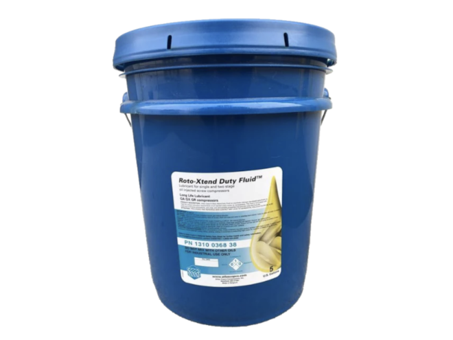 Atlas Copco Roto-Xend Synthetic Lubricant - 5 Gallon Pail