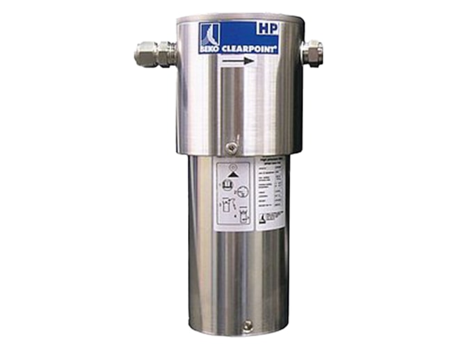 BEKO Technologies CLEARPOINT High Pressure Filter