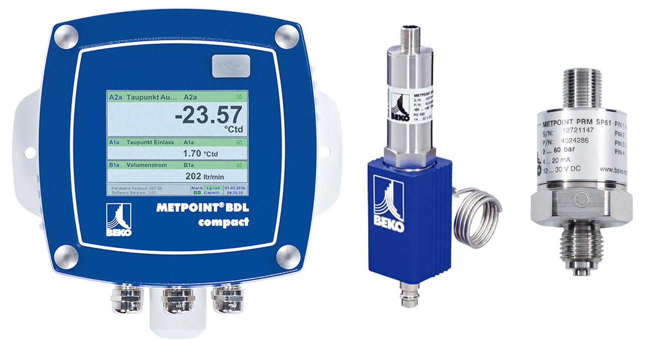 BEKO Technologies METPOINT BDL Multi-Function Monitoring System