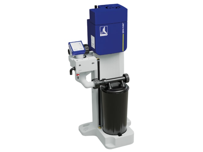 BEKO Technologies QWIK-PURE CS Series High-Efficiency Oil-Water Separator