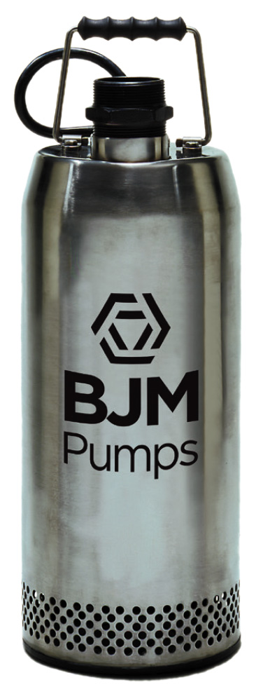 BJM Pumps R Series Top Discharge Dewatering Pump