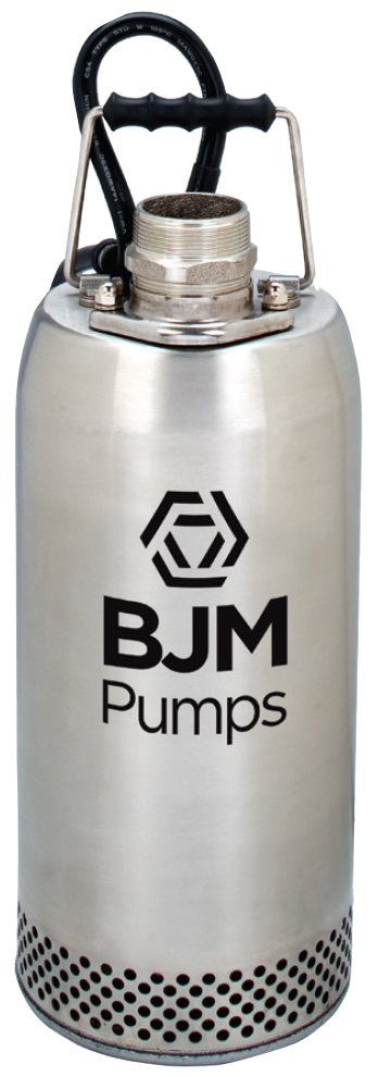 BJM Pumps RX Series Top Discharge Dewatering Pump