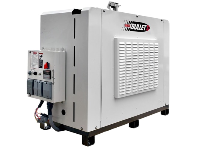 BOSS Industries Bullet D 80 Diesel Driven Rotary Screw Air Compressor + Generator