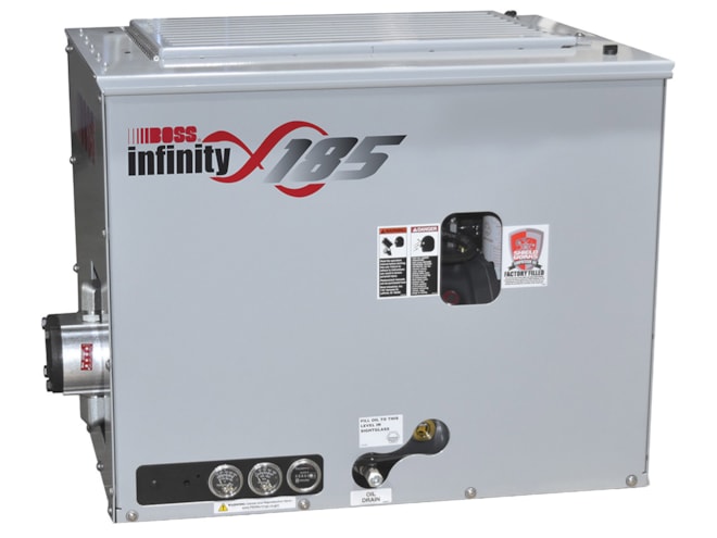 BOSS Industries Infinity 185 Hydraulic Rotary Screw Air Compressor