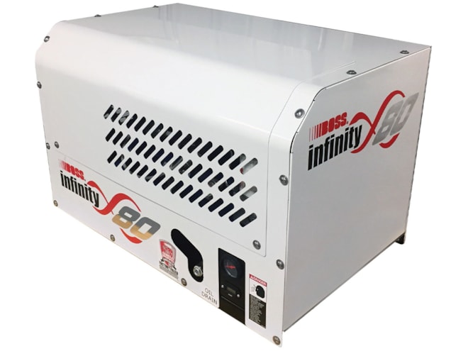 BOSS Industries Infinity 80 Hydraulic Rotary Screw Air Compressor