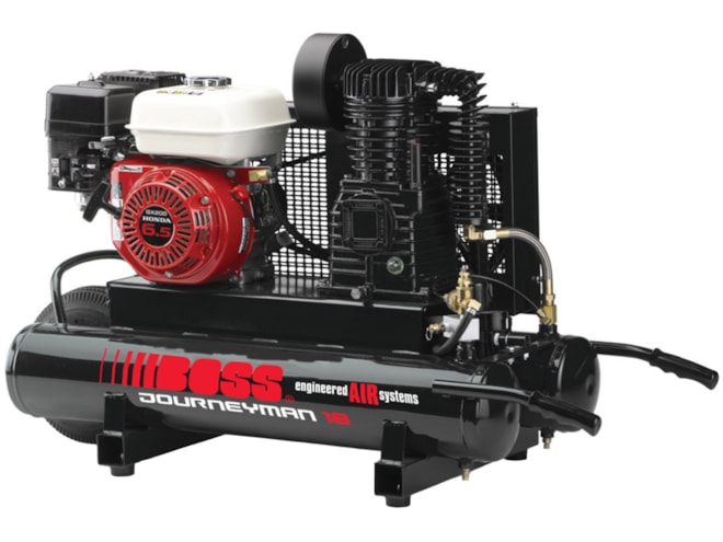 BOSS Industries Journeyman 18 Single Stage Piston Air Compressor