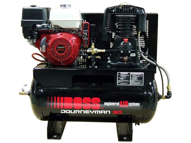 BOSS Industries Journeyman 30 Two Stage Piston Air Compressor