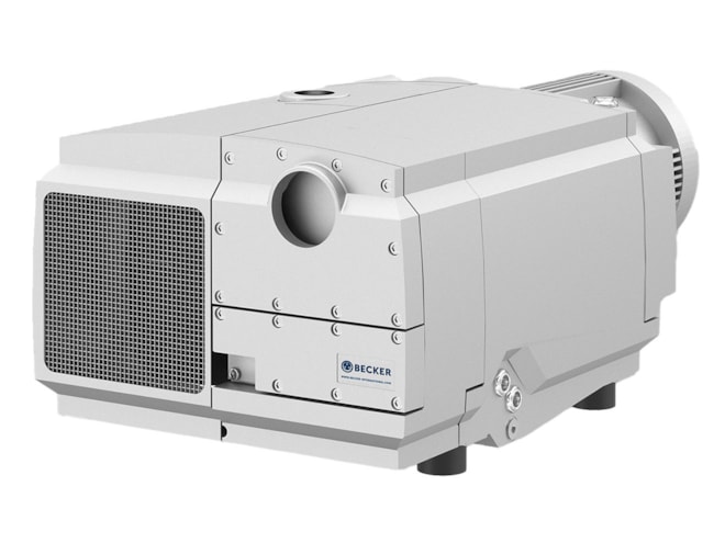 Becker U4 Series Rotary Vane Vacuum Pump
