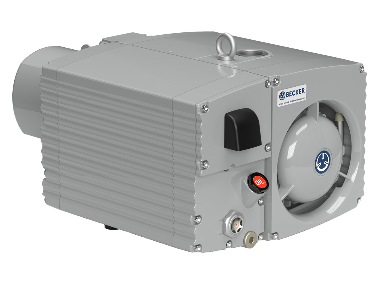 Becker U5 Series Rotary Vane Vacuum Pump