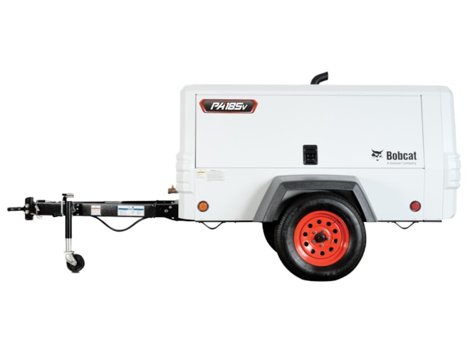 Bobcat PA185V Diesel Driven Rotary Screw Air Compressor