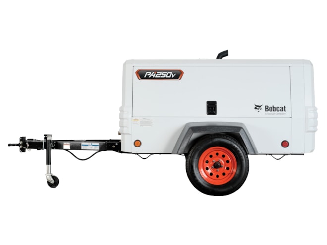 Bobcat PA250V Diesel Driven Rotary Screw Air Compressor