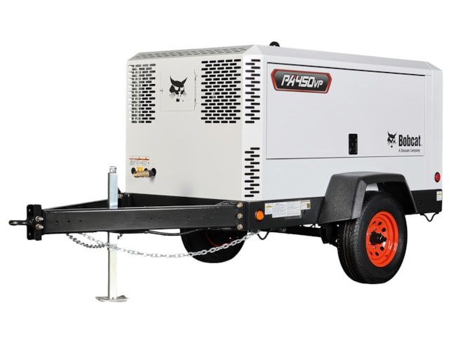 Bobcat PA450VP Diesel Driven Rotary Screw Air Compressor