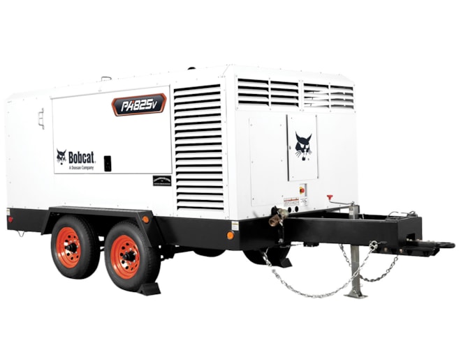 Bobcat PA825V Diesel Driven Rotary Screw Air Compressor