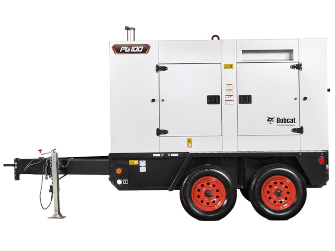 Bobcat PG100 Diesel Driven Portable Generator