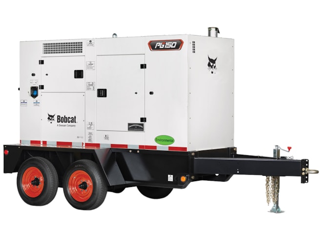 Bobcat PG150 Diesel Driven Portable Generator