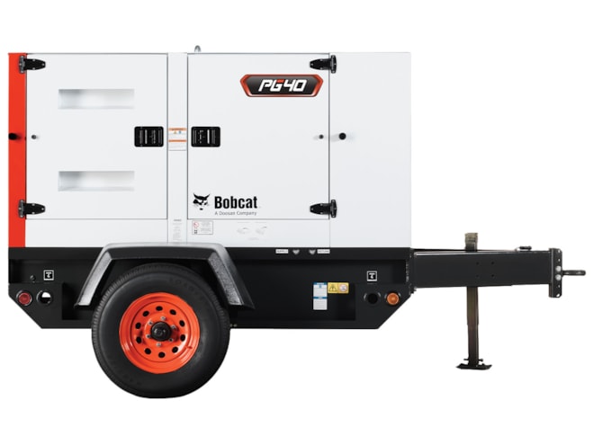 Bobcat PG40 Diesel Driven Portable Generator