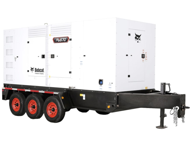 Bobcat PG570 Diesel Driven Portable Generator