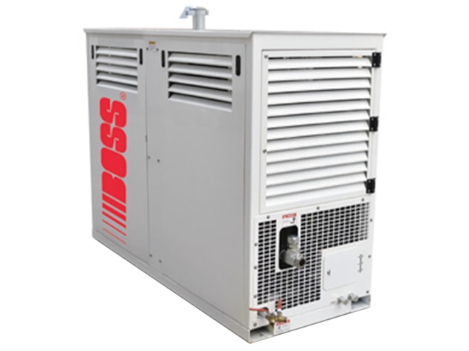 BOSS Industries FT5 DUS Series Diesel Driven Rotary Screw Air Compressor
