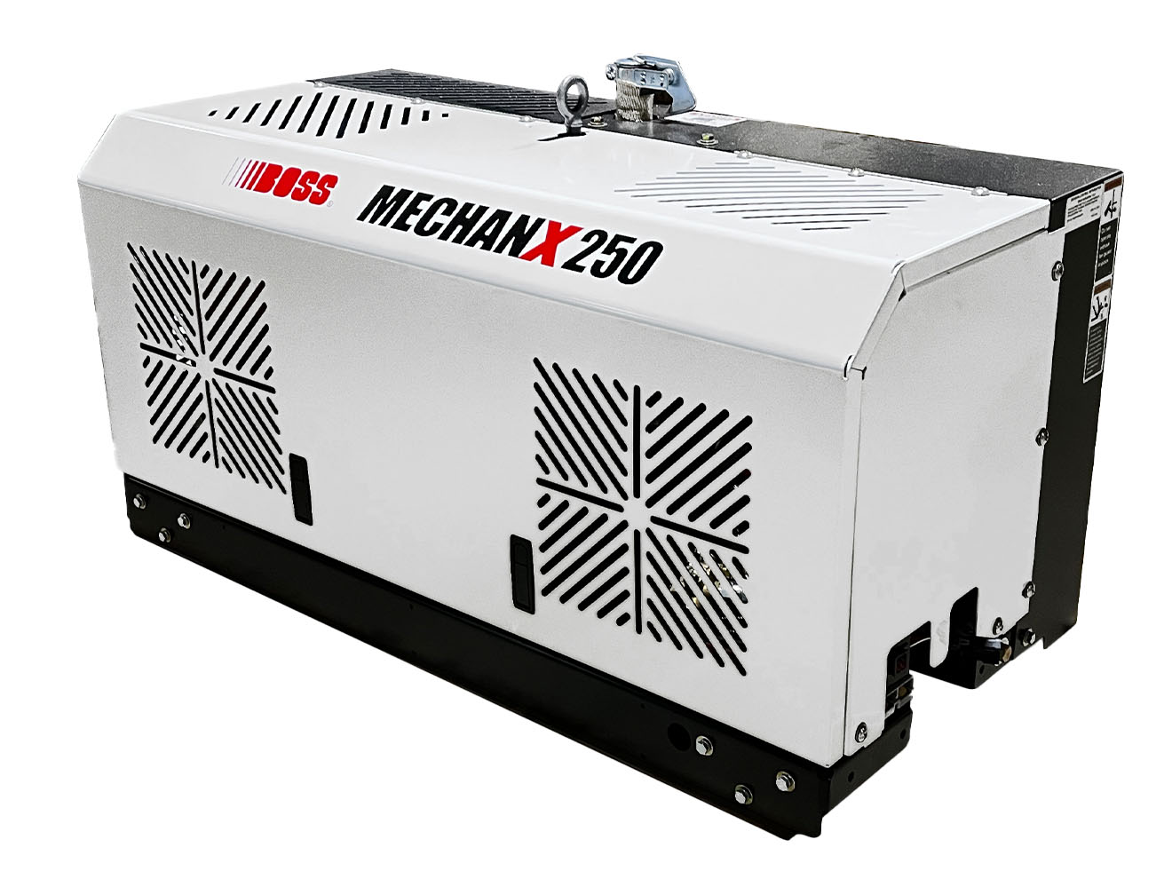 BOSS Industries MechanX Series Gas Powered Piston Air Compressor with Generator and Welder