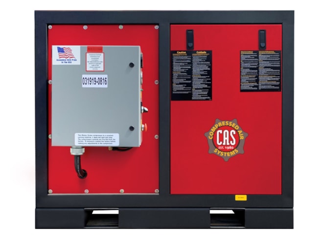 Compressed Air Systems RS Enclosed 5 HP Rotary Screw Air Compressor