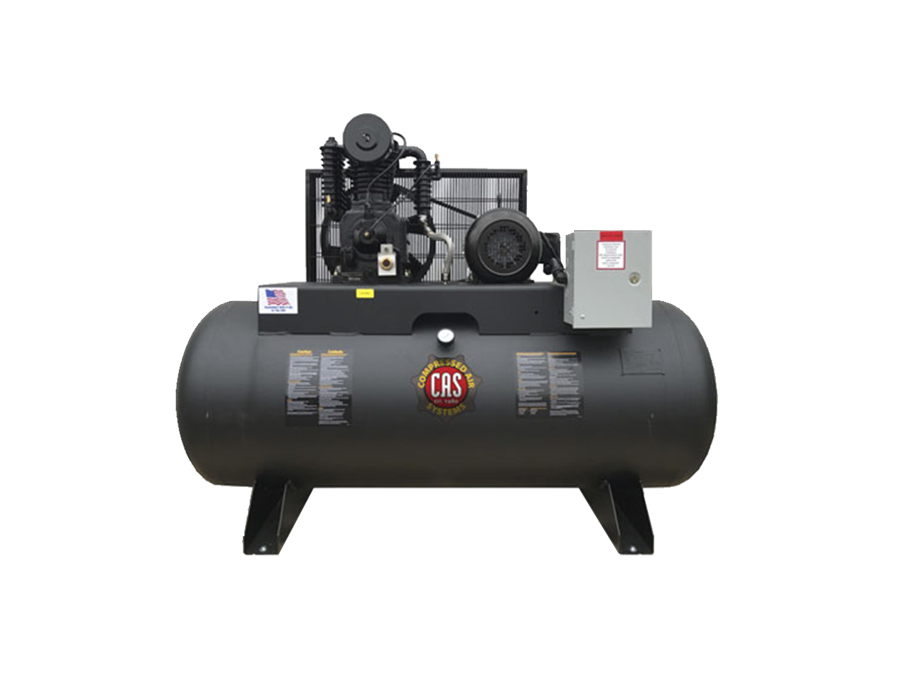Compressed Air Systems Industrial Electric Stationary Piston Air Compressor