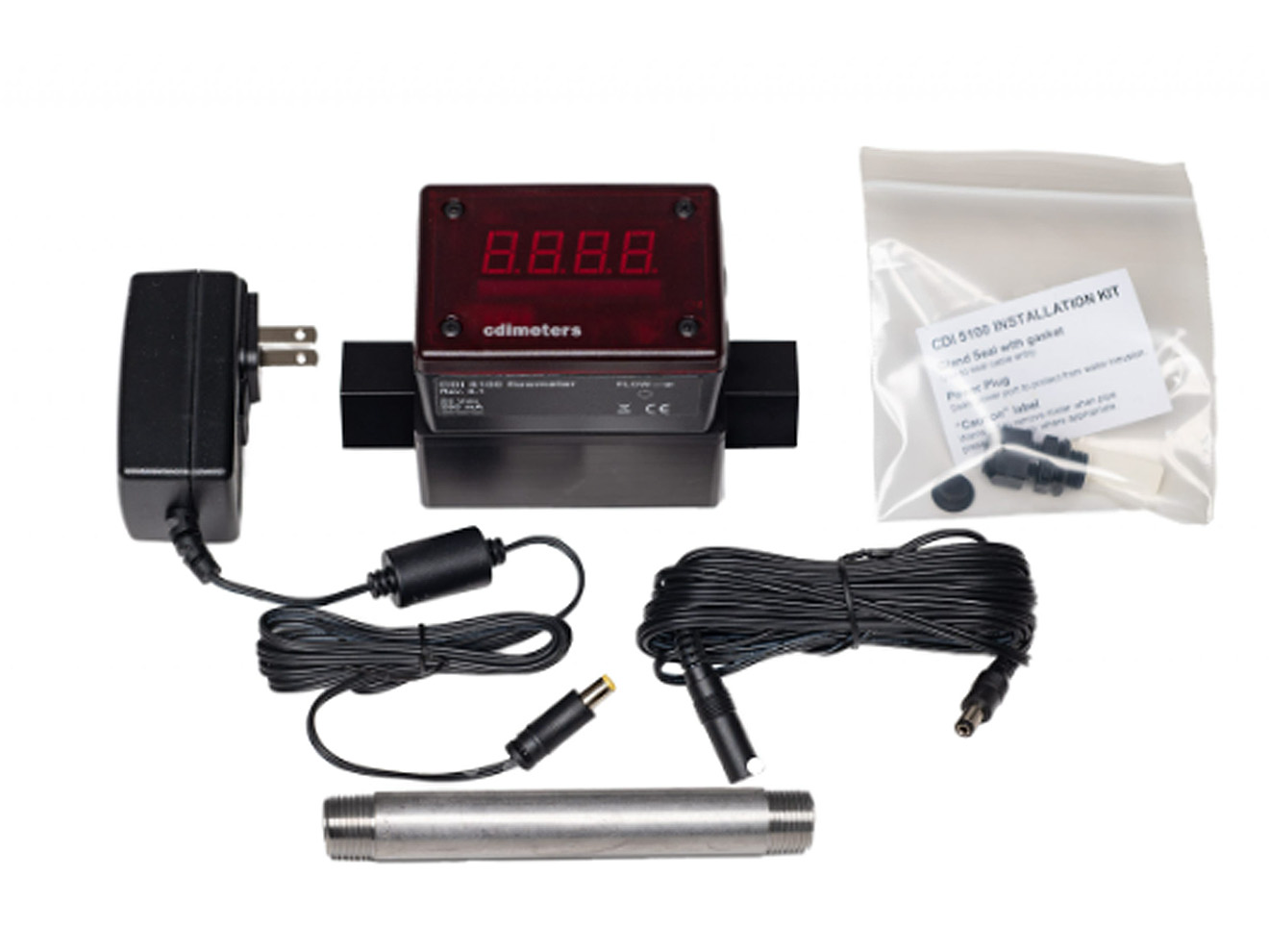 CDI Meters 5100 Series Inline Flow Meter