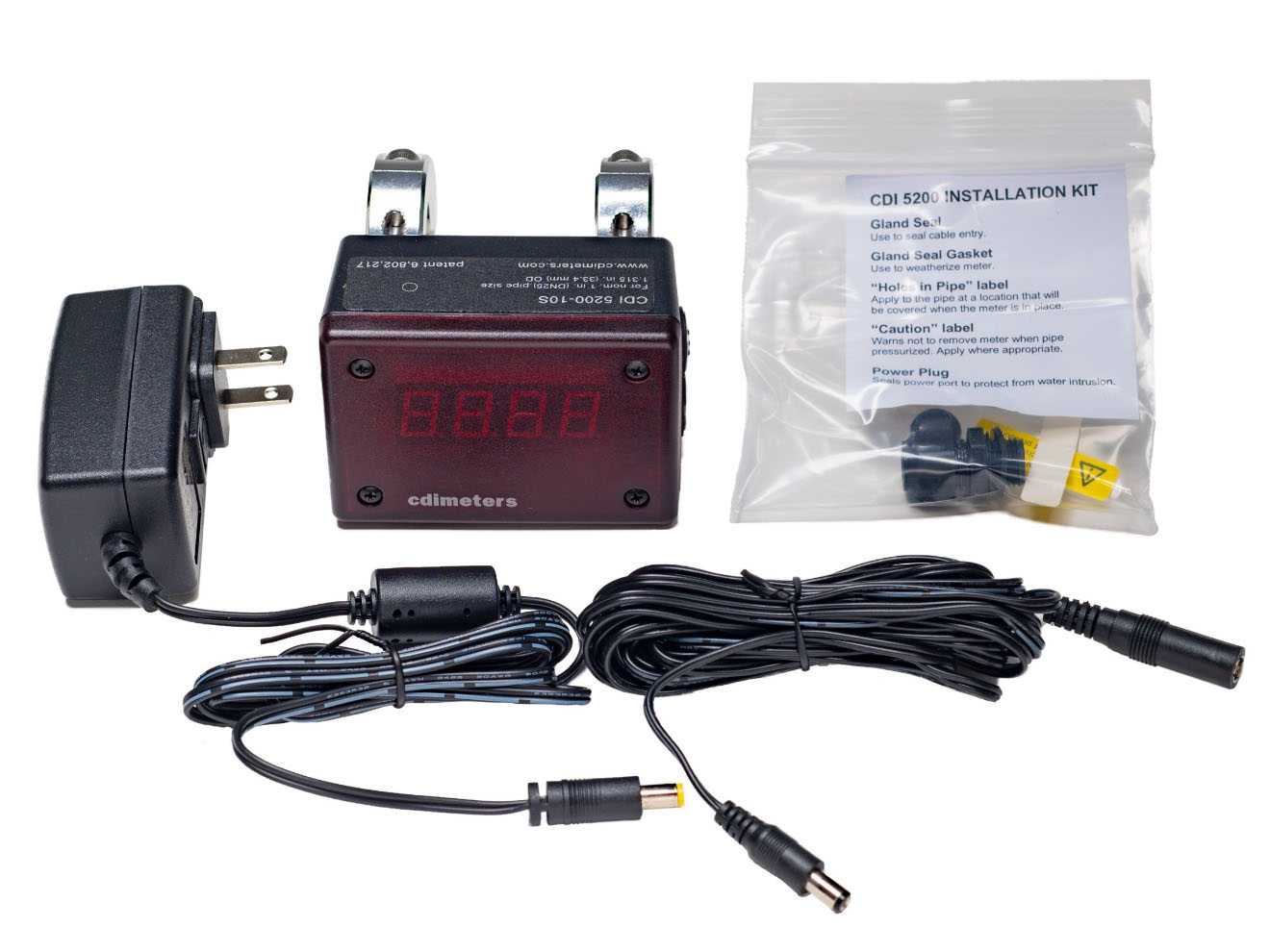 CDI Meters 5200 Series Flow Meter