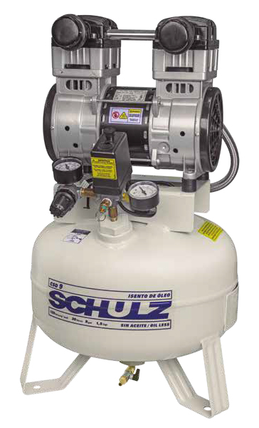 Schulz Compressors Oilless Piston Air Compressor