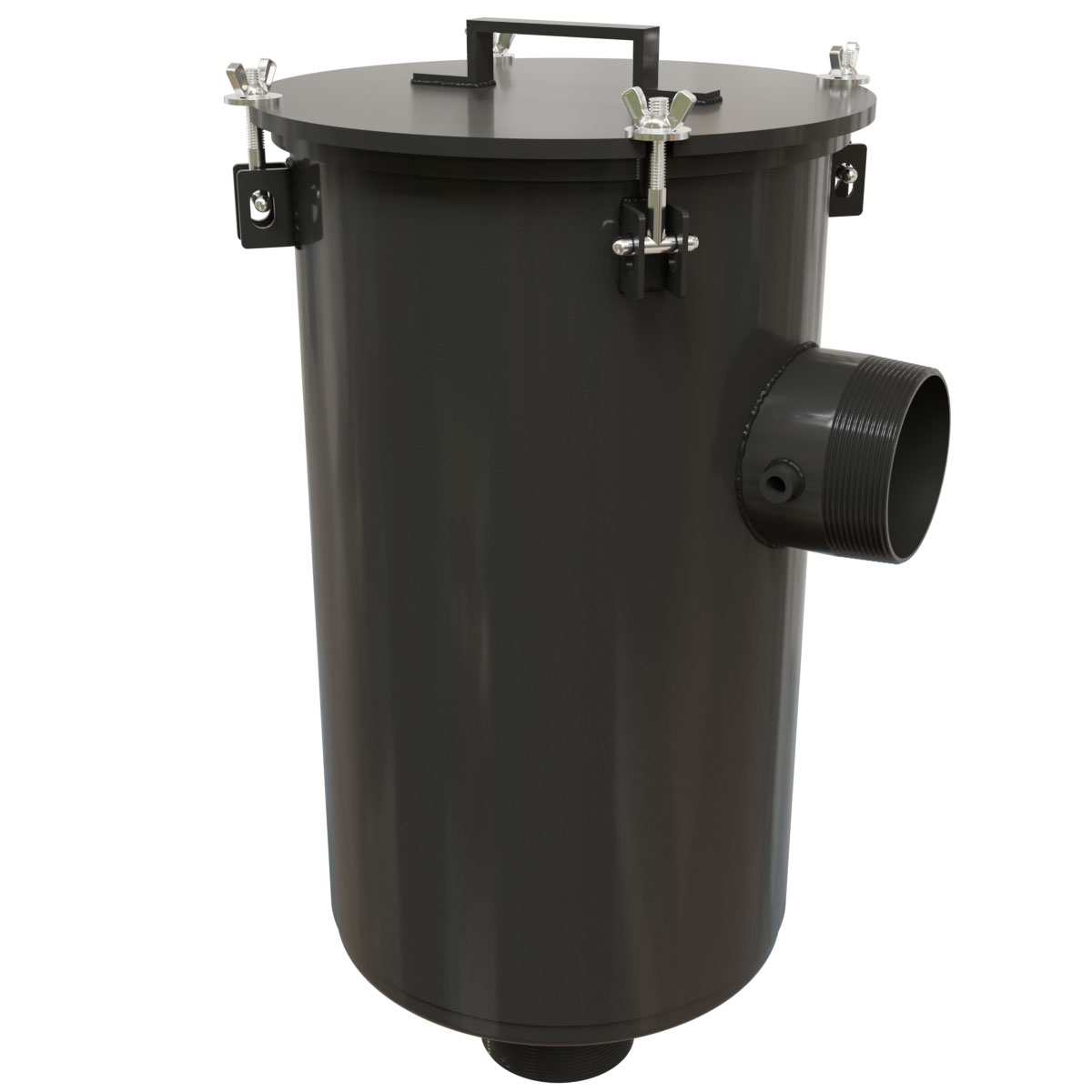 Solberg CSL Series, .37 - 12, Right Angle Inlet Vacuum Filters