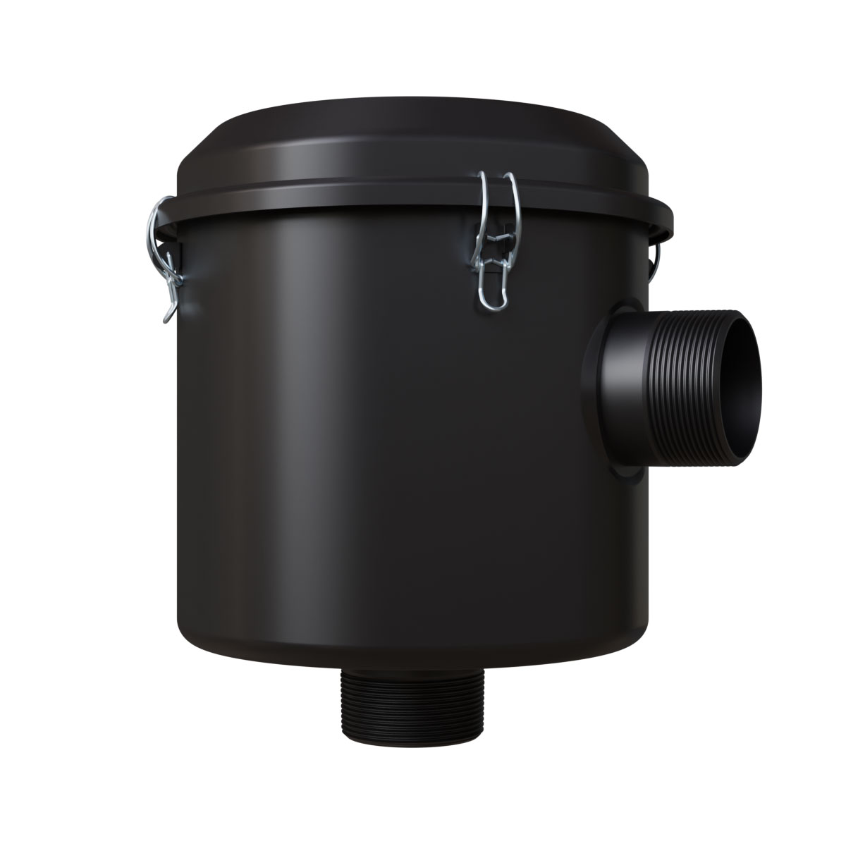 Solberg CSL Series, .37 - 12, Right Angle Inlet Vacuum Filters